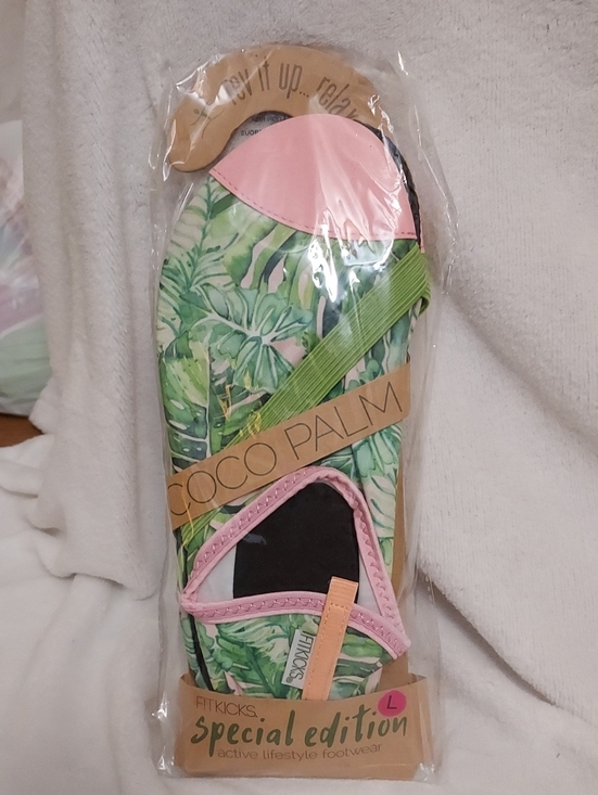 Fitkicks Shoes - Fitkicks Coco Palm Footwear